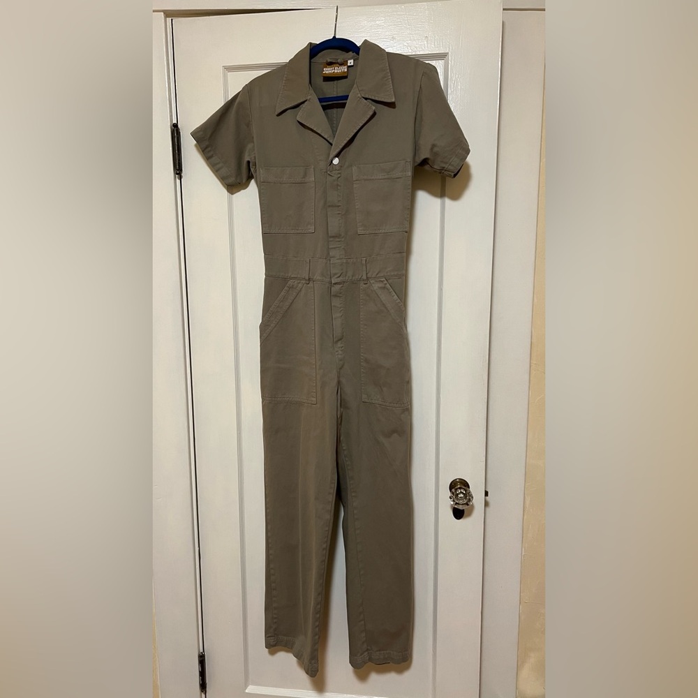 Big Bud Press short sleeve jumpsuit - size small